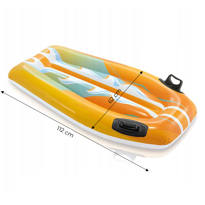 Pripučiama plaukimo lenta Intex Joy Rider
