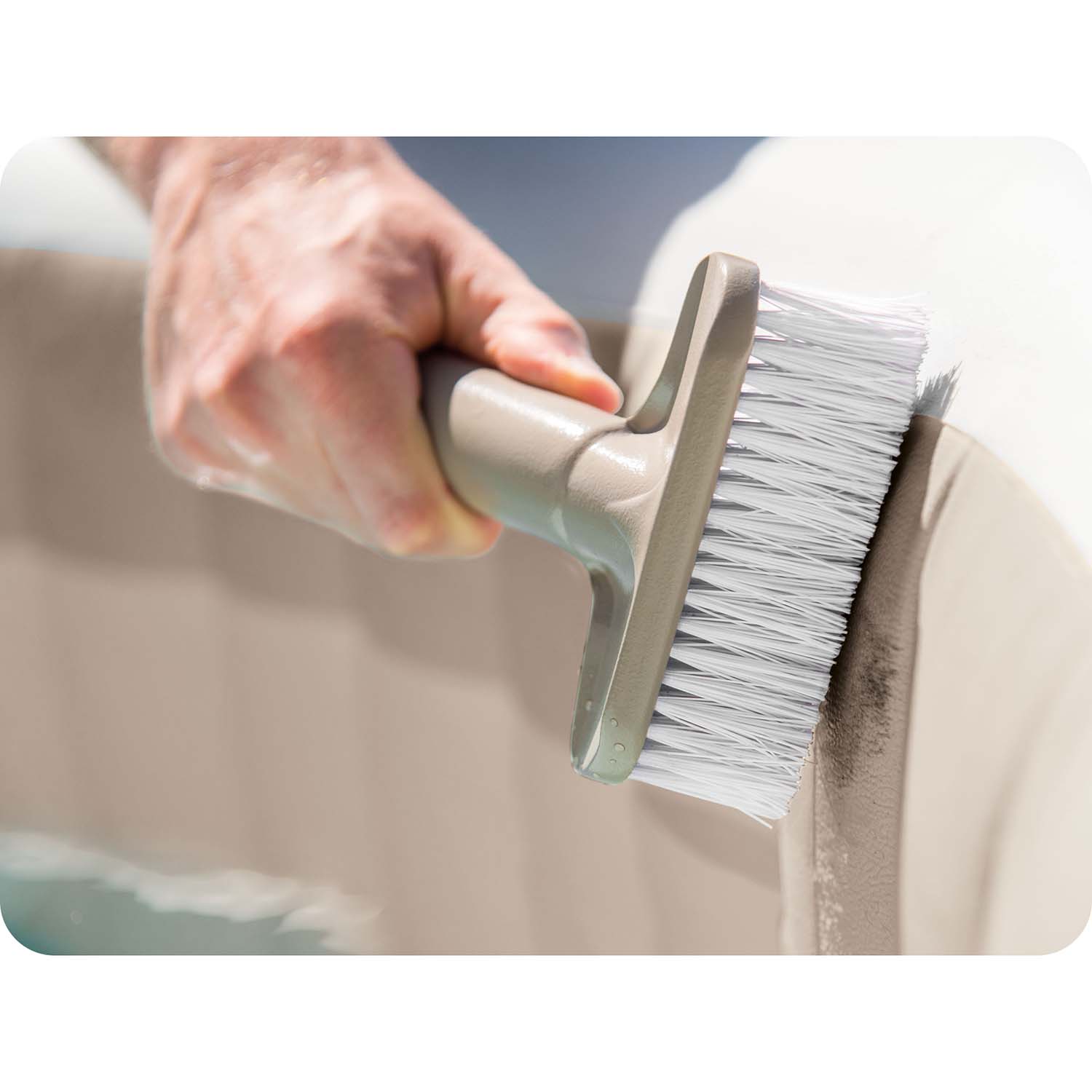 Masažinių baseinų priežiūros rinkinys intex purespa