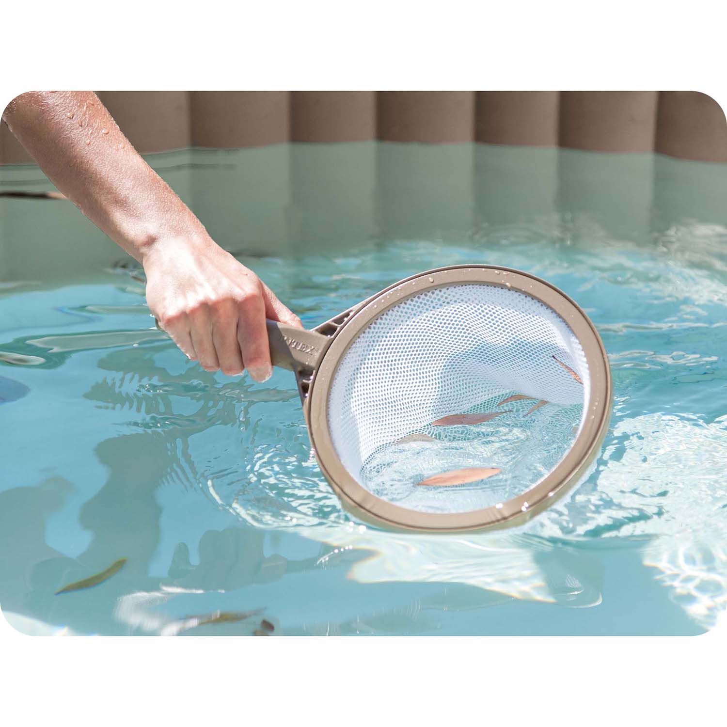 Masažinių baseinų priežiūros rinkinys intex purespa