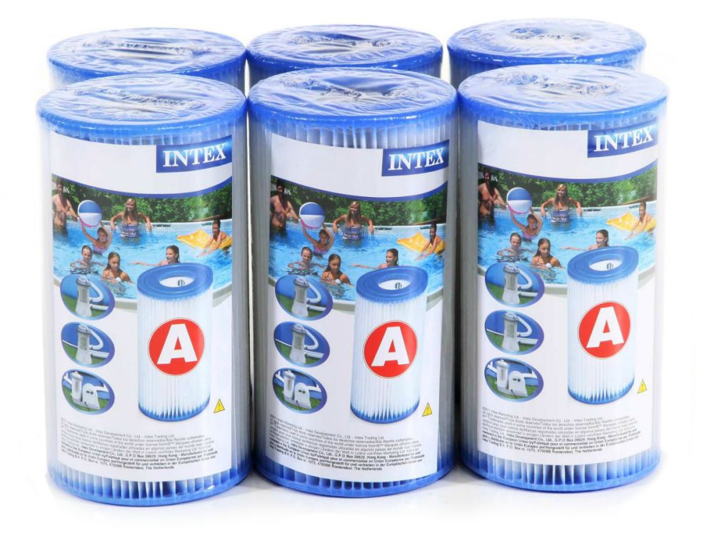 Kasetė baseino filtrui intex, a tipo