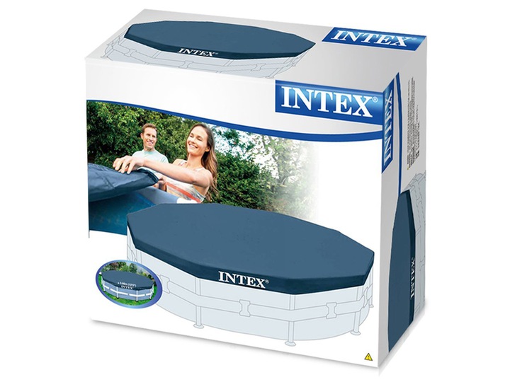 Baseino uždangalas intex, 366 cm