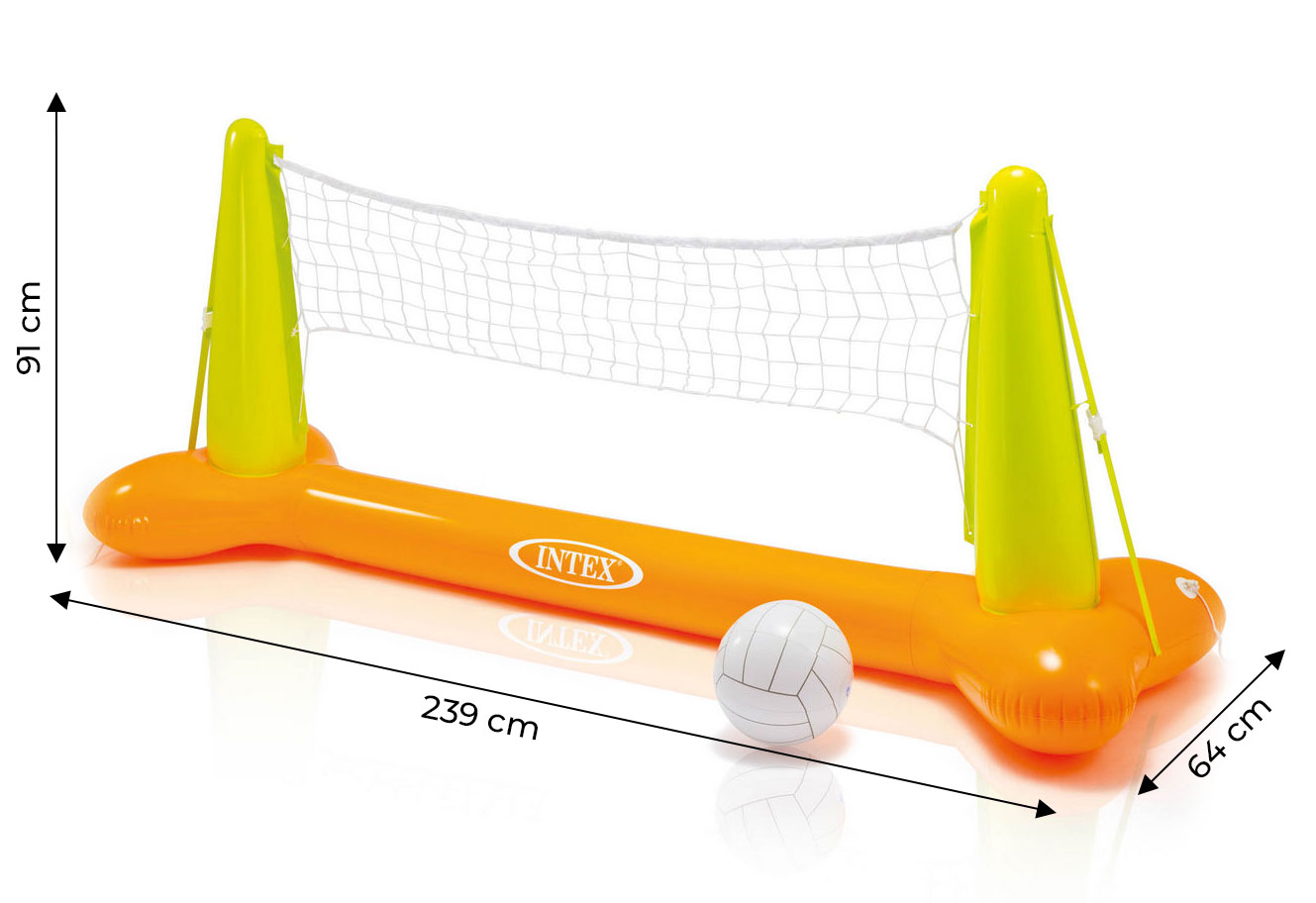 Tinklinio rinkinys baseinui intex
