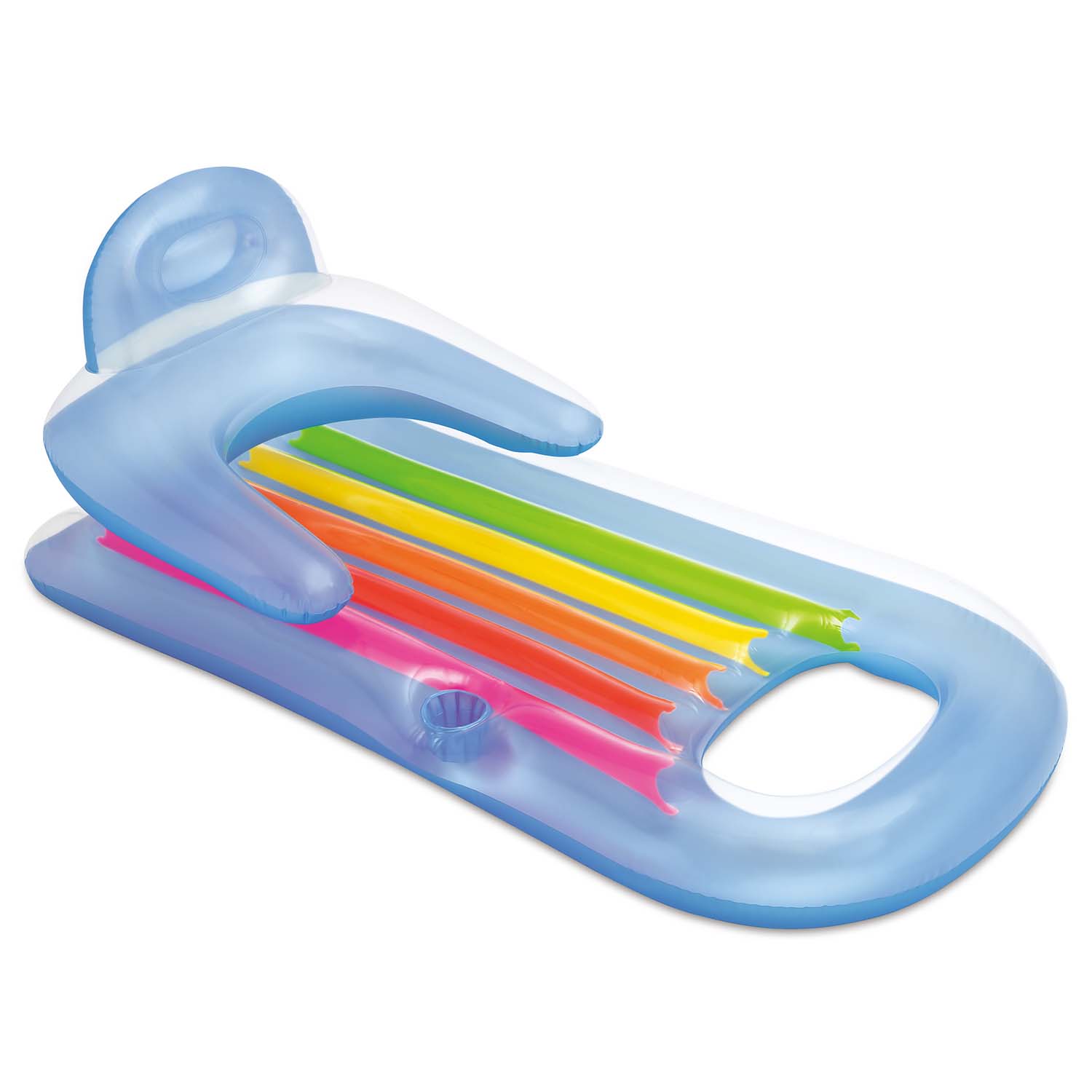 Pripučiamas čiužinys intex king kool lounge 160x85 cm