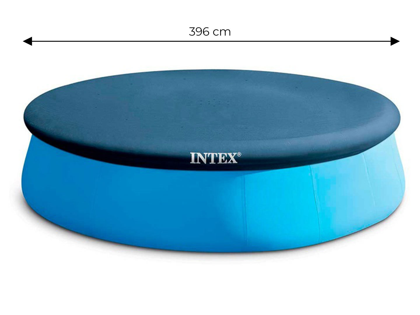 Baseino uždangalas intex easy set, 396 cm