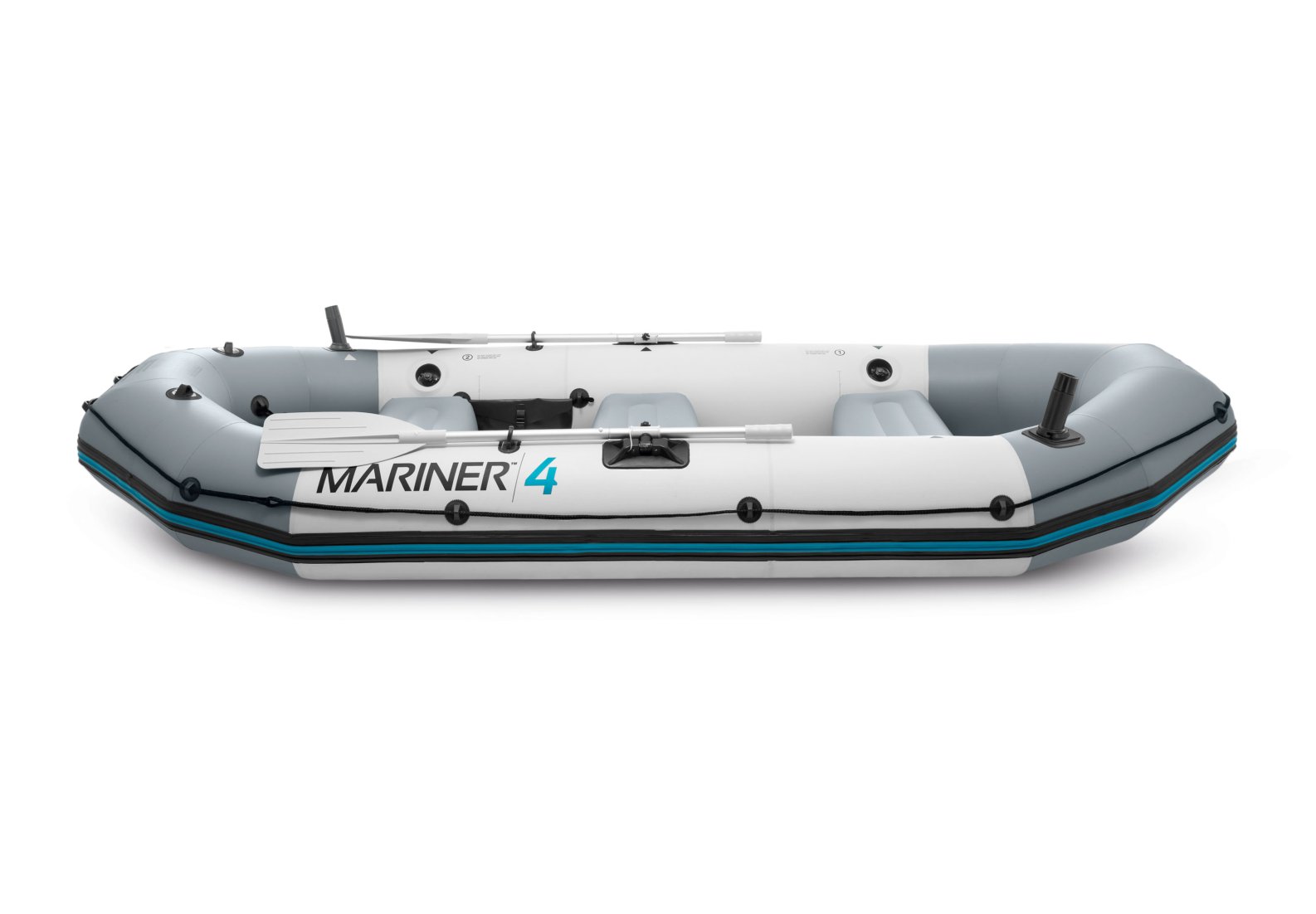 Pripučiama valtis Intex Mariner 4, 328x145x48 cm