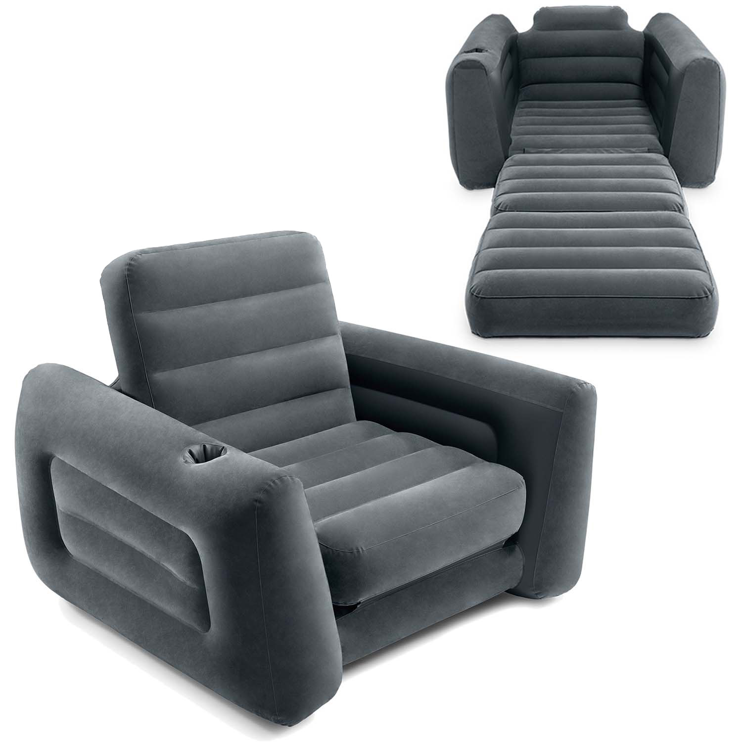 Pripučiamas fotelis Intex Pull-Out Chair 117 x 224 x 66 cm