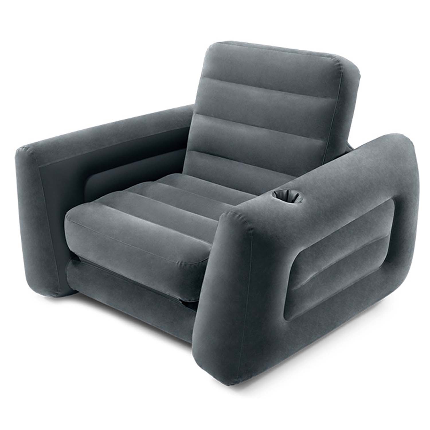 Pripučiamas fotelis intex pull-out chair 117 x 224 x 66 cm