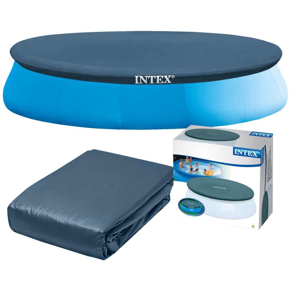 Baseino uždangalas intex easy set, 457 cm
