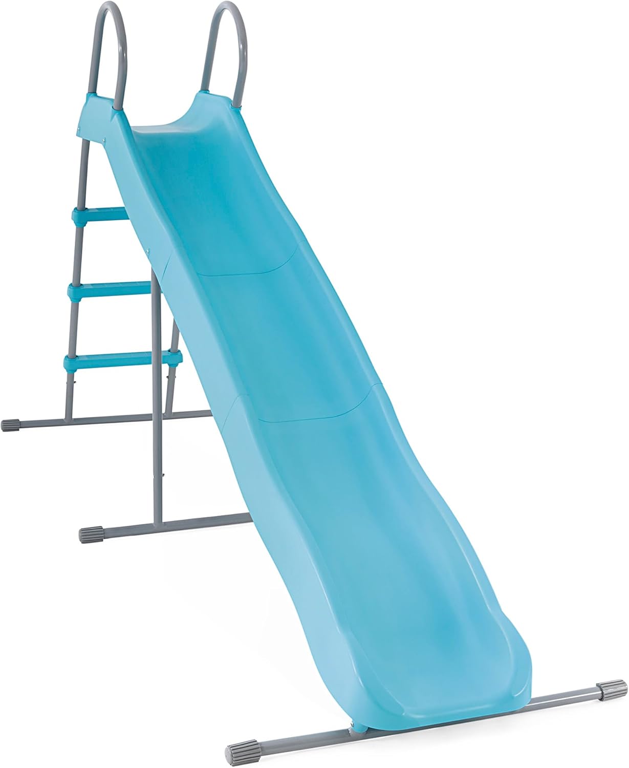 Intex laisvai stovinti čiuožykla, 196 x 84 x 119 cm, mėlyna