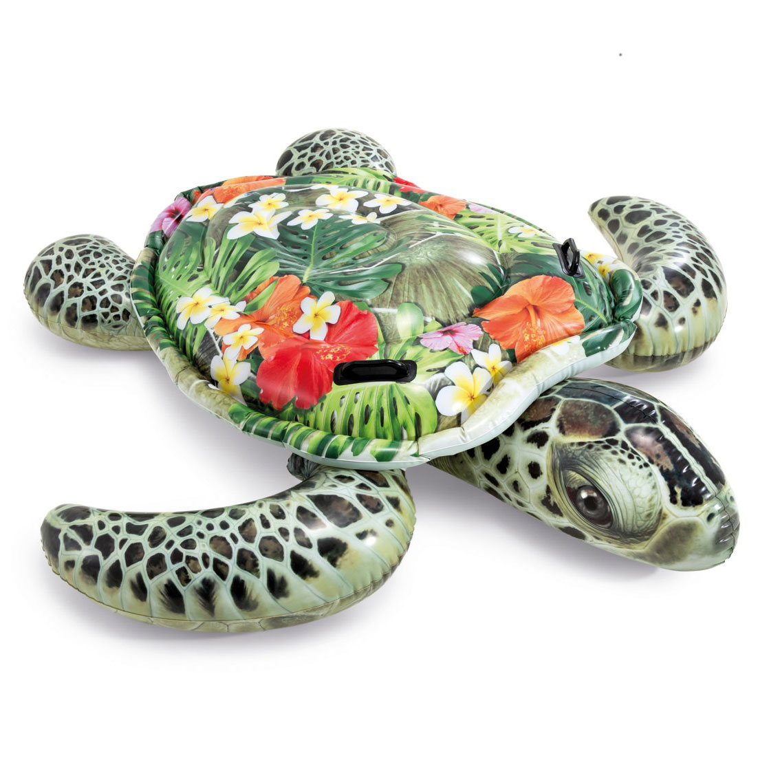 Pripučiamas plaustas Intex Realistic Sea Turtle