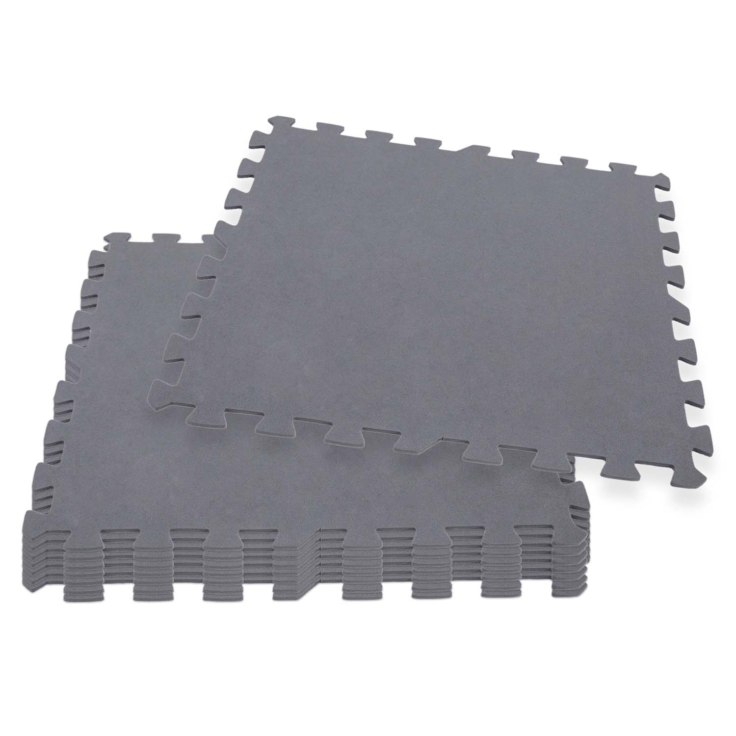 Segmentinis kilimėlis lauko baseinams intex 50x50 cm, pilkas