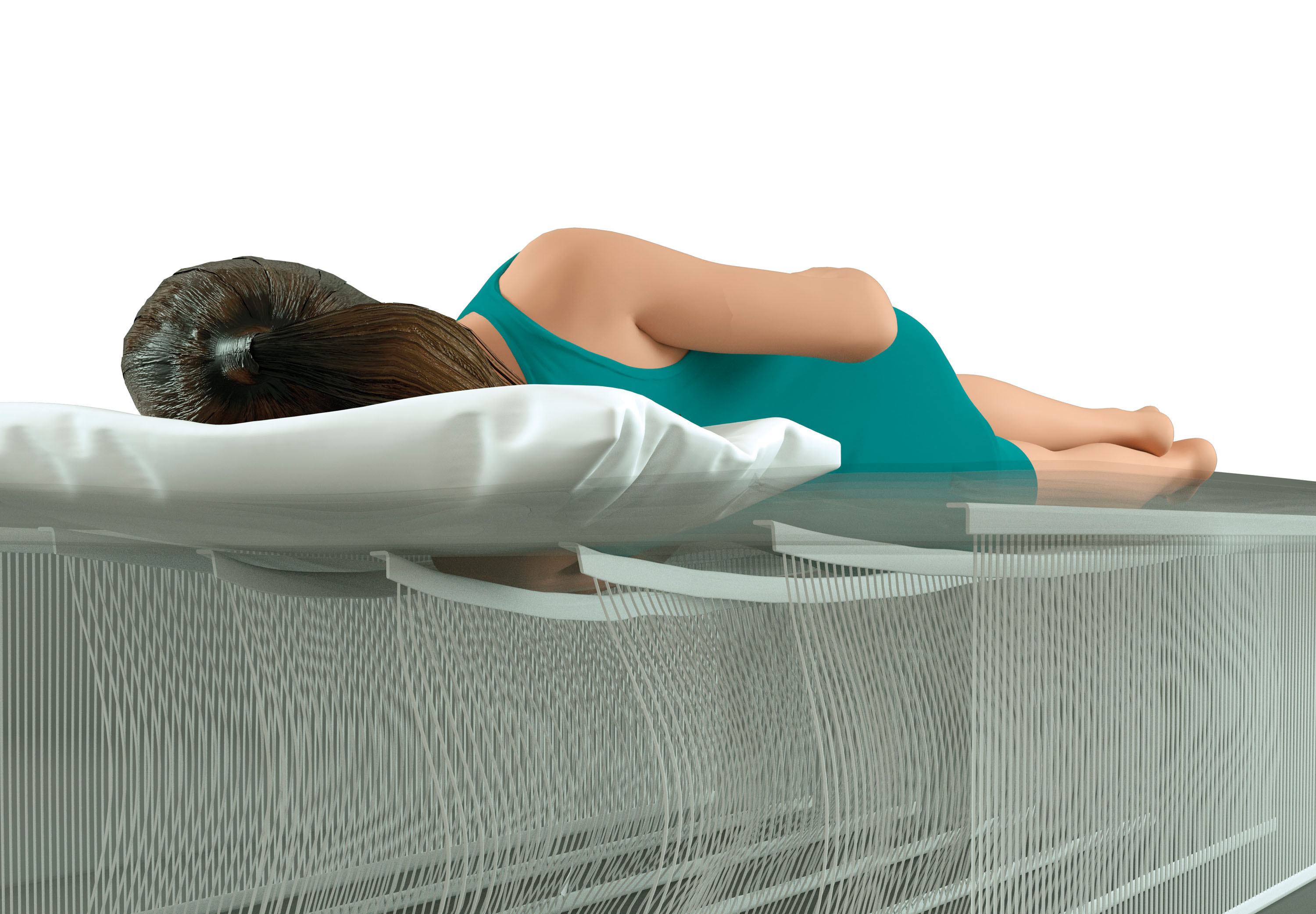 Pripučiamas čiužinys Intex Air Bed, 137x25x191 cm