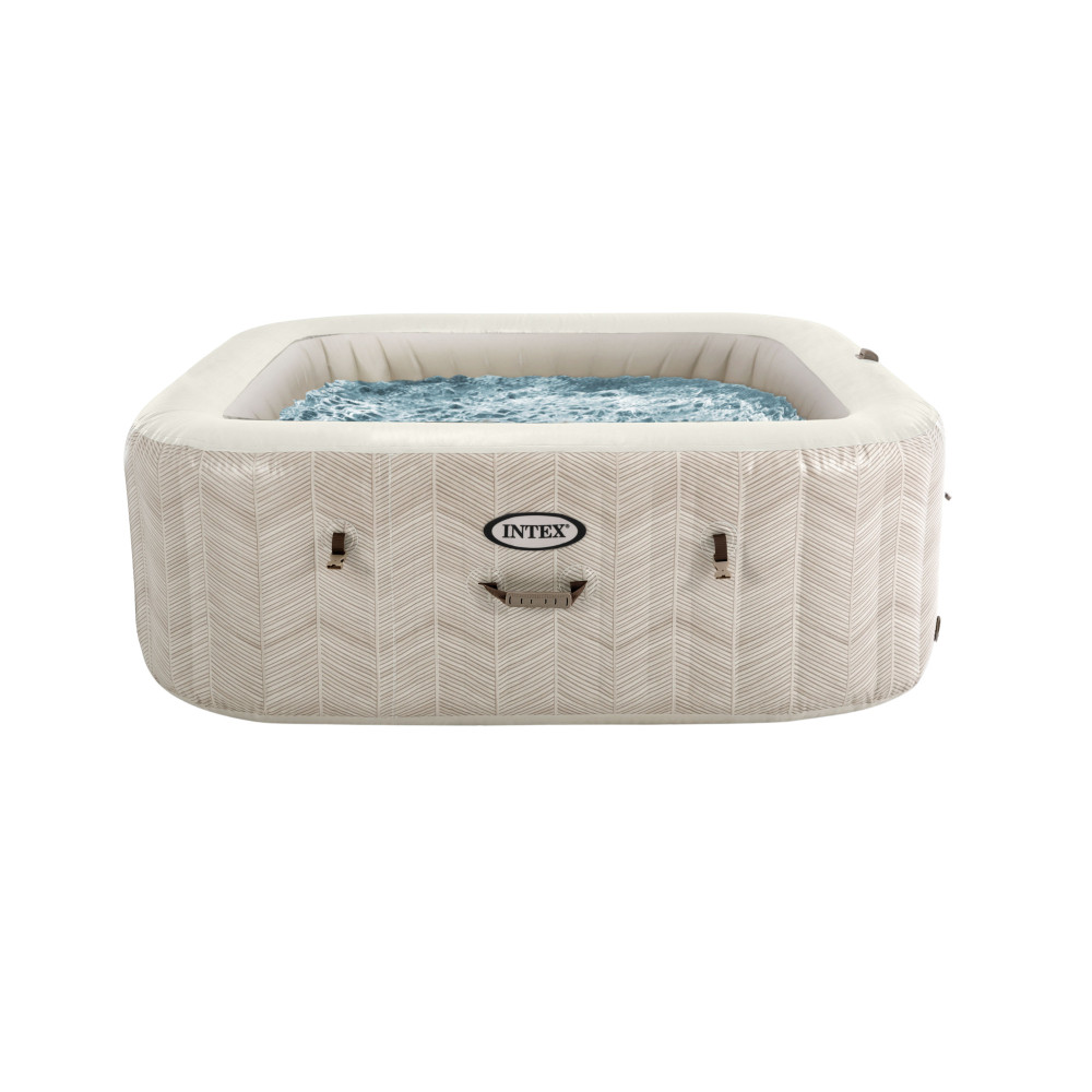 Pripučiamas jacuzzi su hidromasažu, 6 asmenims 196x71 cm intex 28472