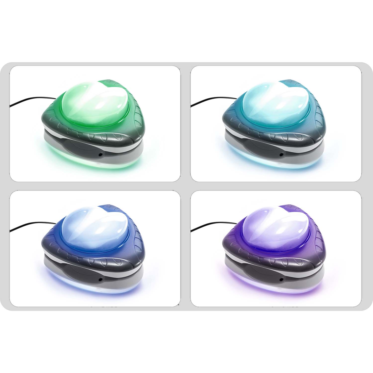 Baseino žibintas intex led, magnetinis