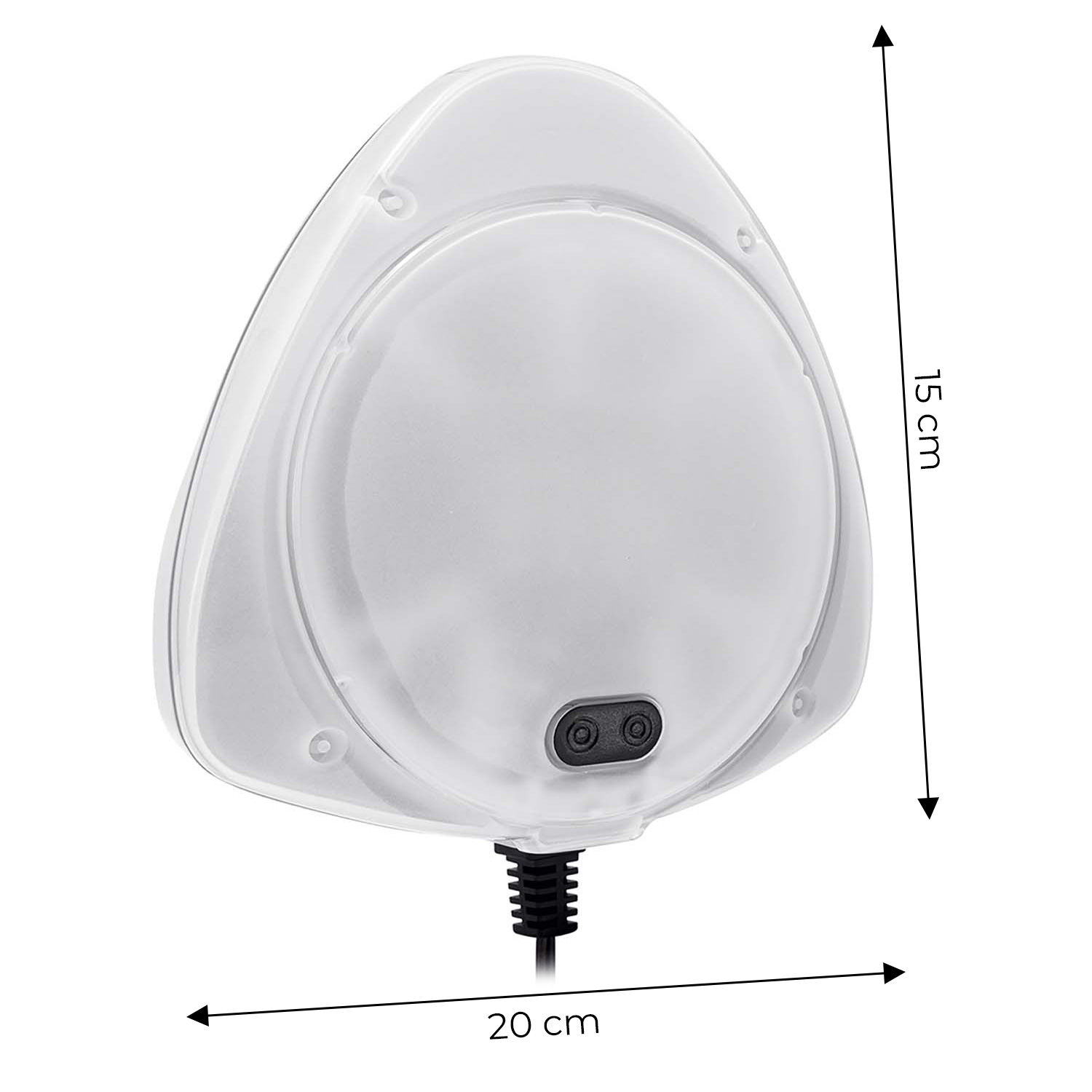Baseino žibintas intex led, magnetinis
