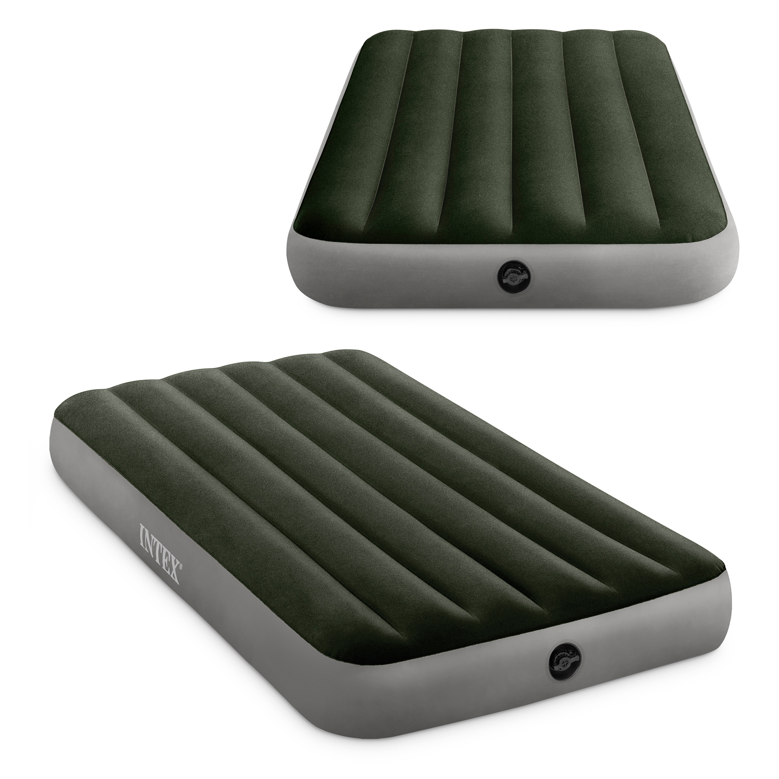 Pripučiamas čiužinys Intex Prestige Downy Twin, 191x99x25 cm