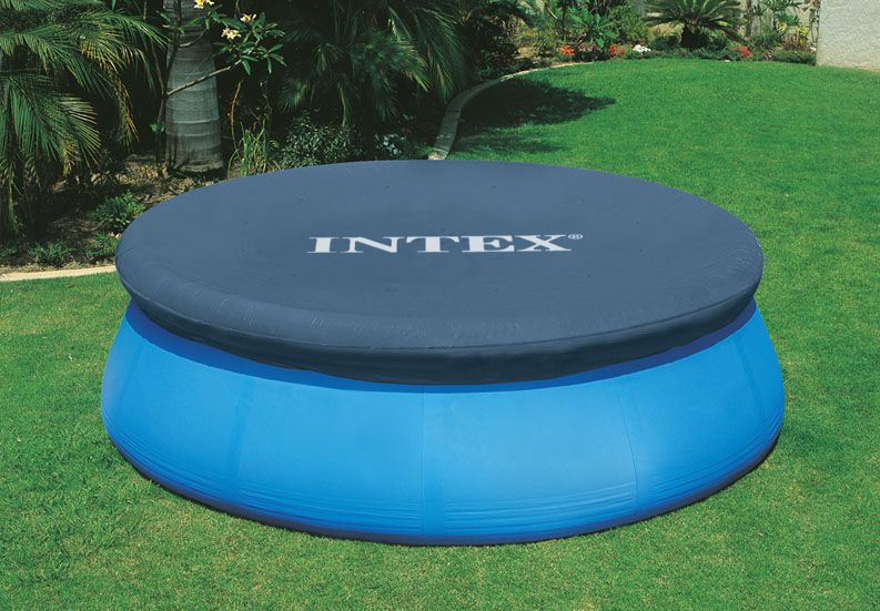 Baseino uždangalas intex easy set, 305 cm
