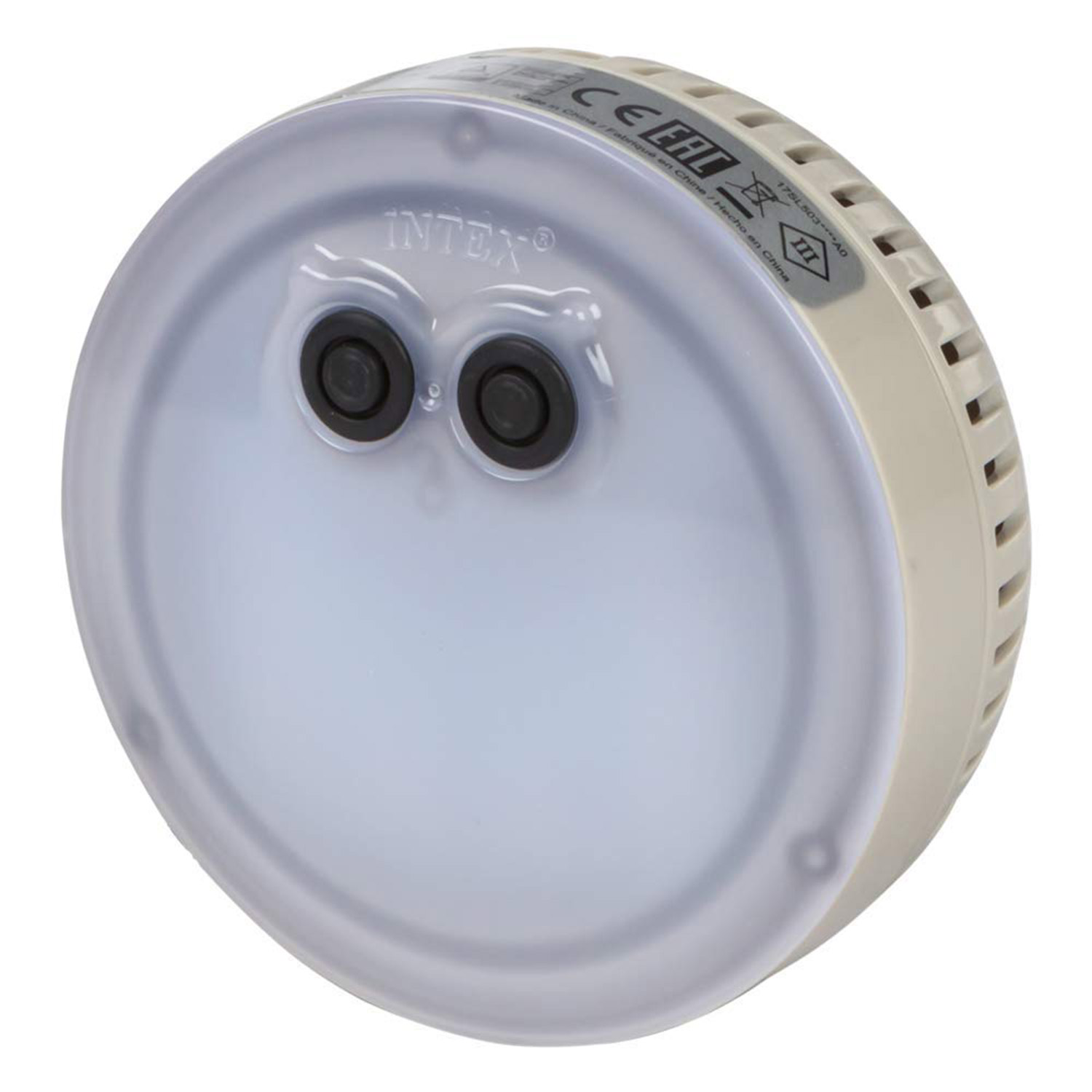 Šviestuvas masažiniam baseinui intex led spa light