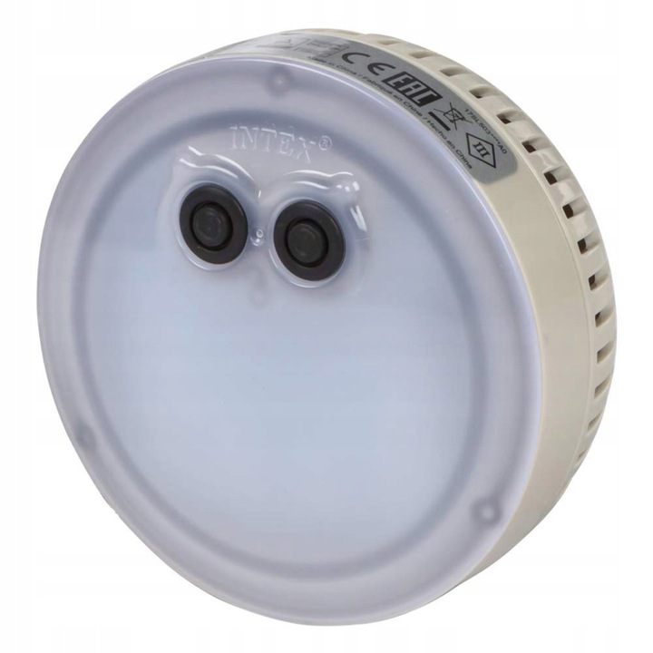 Šviestuvas masažiniam baseinui intex led spa light
