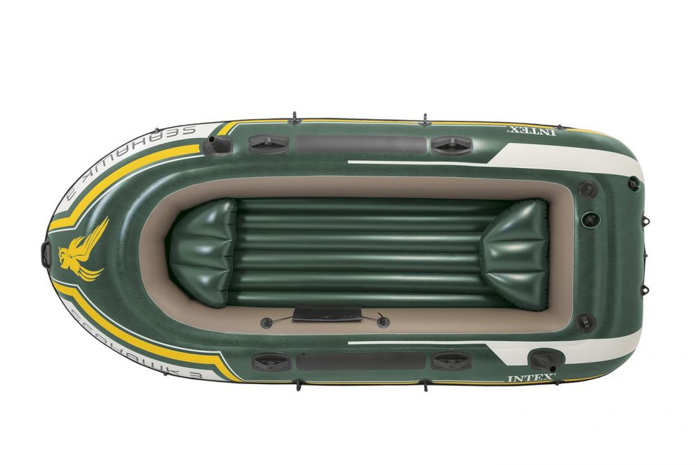 Pripučiama trivietė valtis Intex Seahawk 3