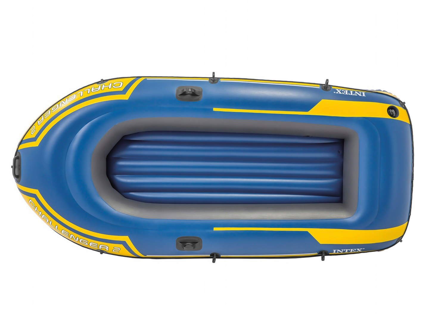 Pripučiama valtis Intex Challenger 2, 236x114x40 cm