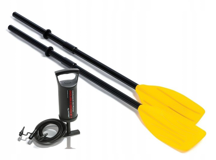 Pripučiama valtis Intex Challenger 2, 236x114x40 cm