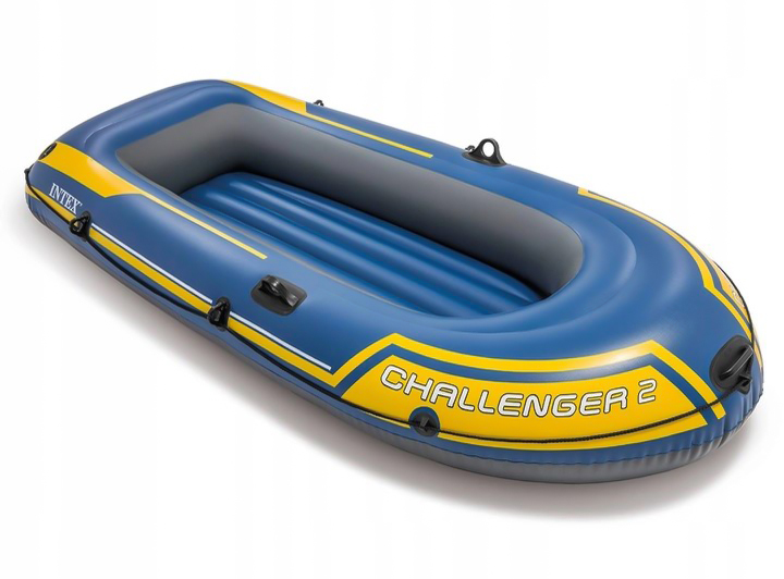Pripučiama valtis Intex Challenger 2, 236x114x40 cm