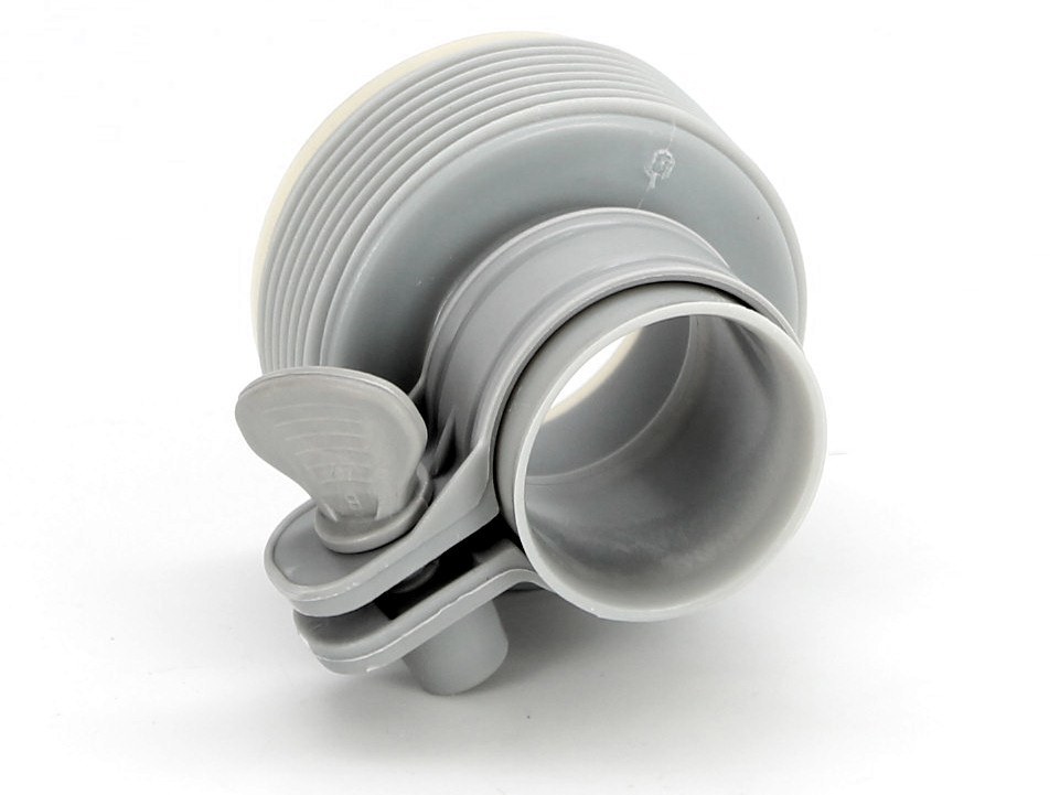 Plastikiniai baseino adapteriai, 38mm į 32mm, 2 vnt.