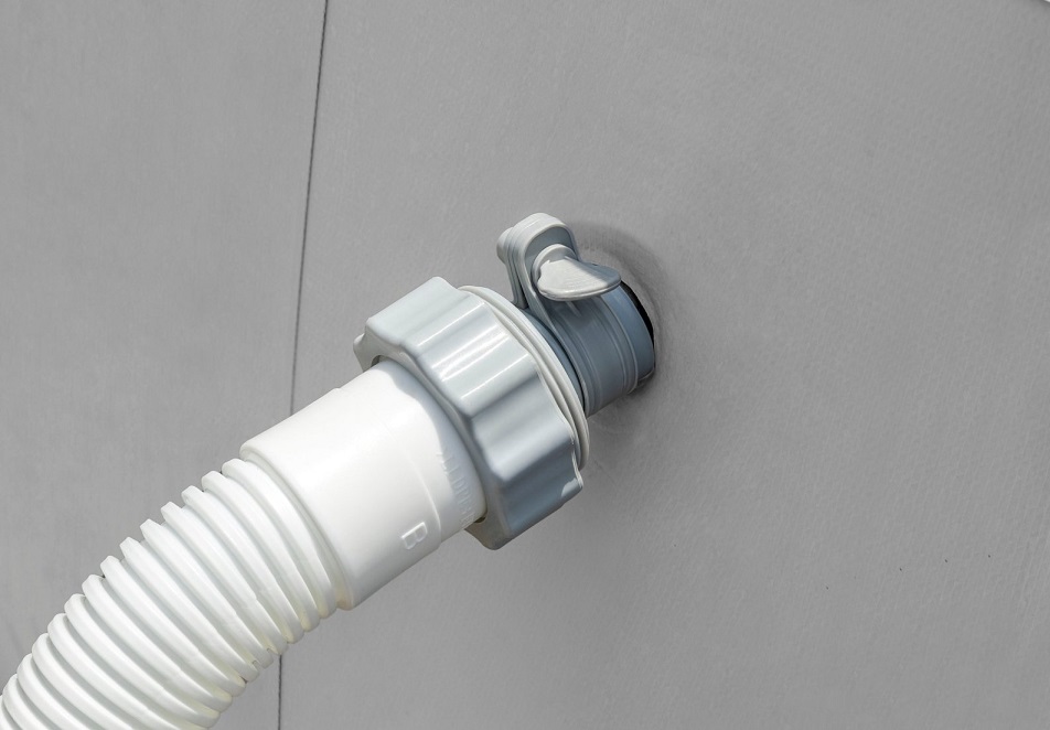 Plastikiniai baseino adapteriai, 38mm į 32mm, 2 vnt.