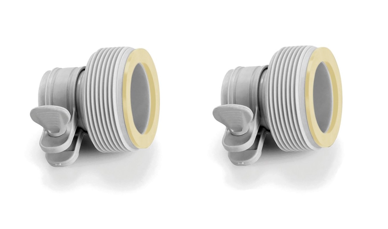 Plastikiniai baseino adapteriai, 38mm į 32mm, 2 vnt.