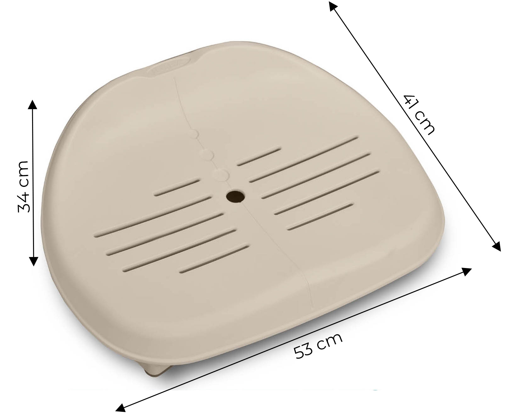 Sėdynė masažiniam baseinui intex purespa