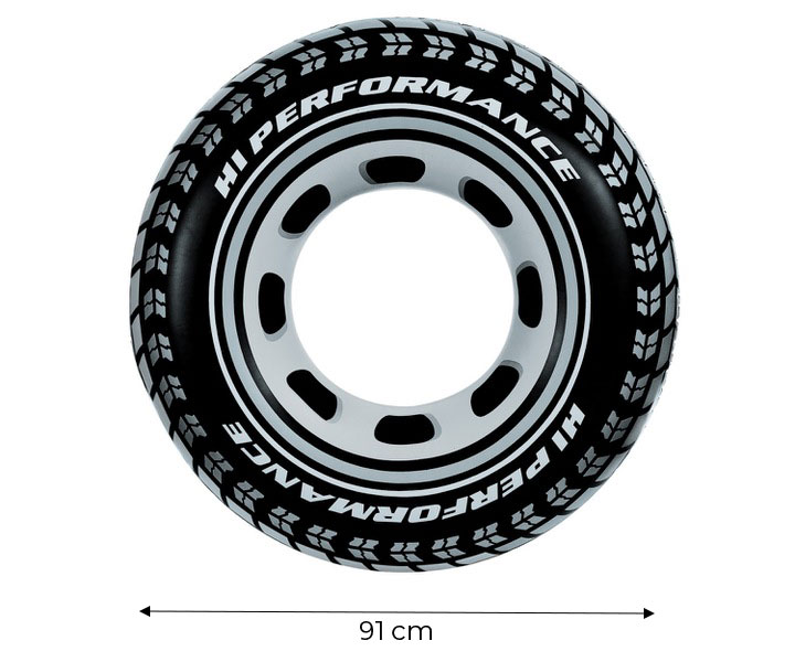 Pripučiamas ratas intex giant tire, 91 cm
