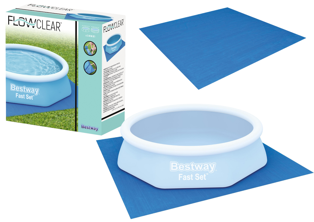Baseino kilimėlis bestway 58000 – 274 x 274 cm