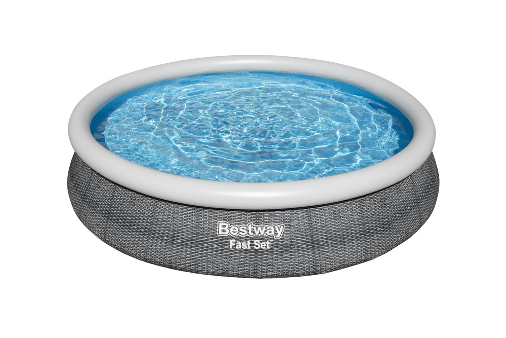 Baseinas Bestway Fast Set 366x76 cm, su filtru