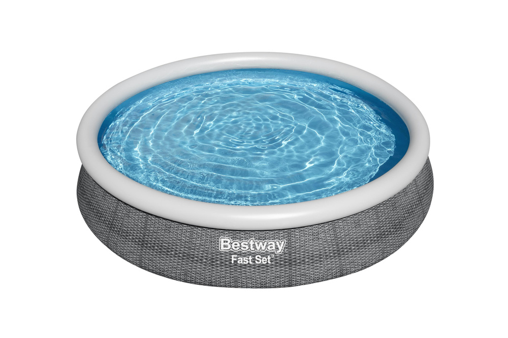 Baseinas Bestway Fast Set 366x76 cm, su filtru