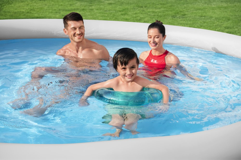 Baseinas Bestway Fast Set 366x76 cm, su filtru