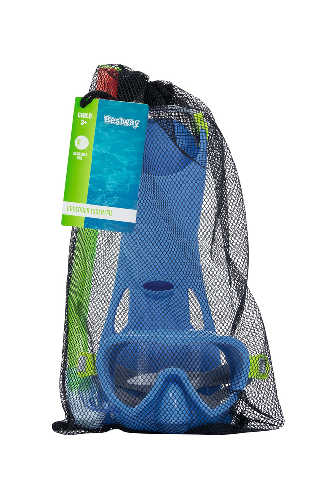 Nardymo rinkinys bestway, geltonas