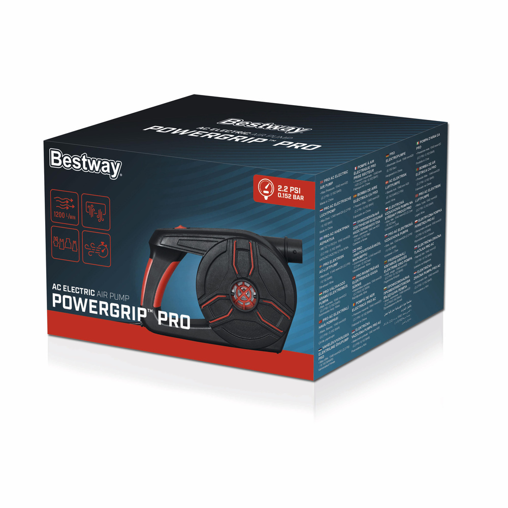 Elektrinė pompa bestway powergrip pro