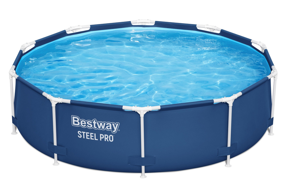 Sodo baseinas su stelažu 305 x 76 cm bestway