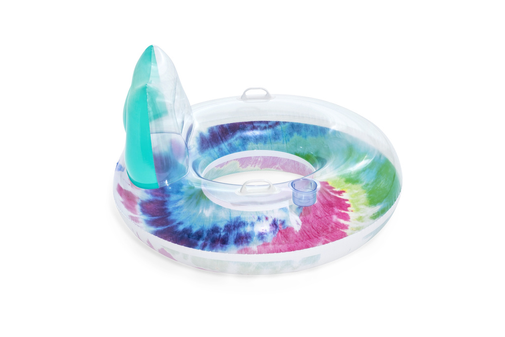 Pripučiamas plaukimo ratas bestway tie dye, 118cm