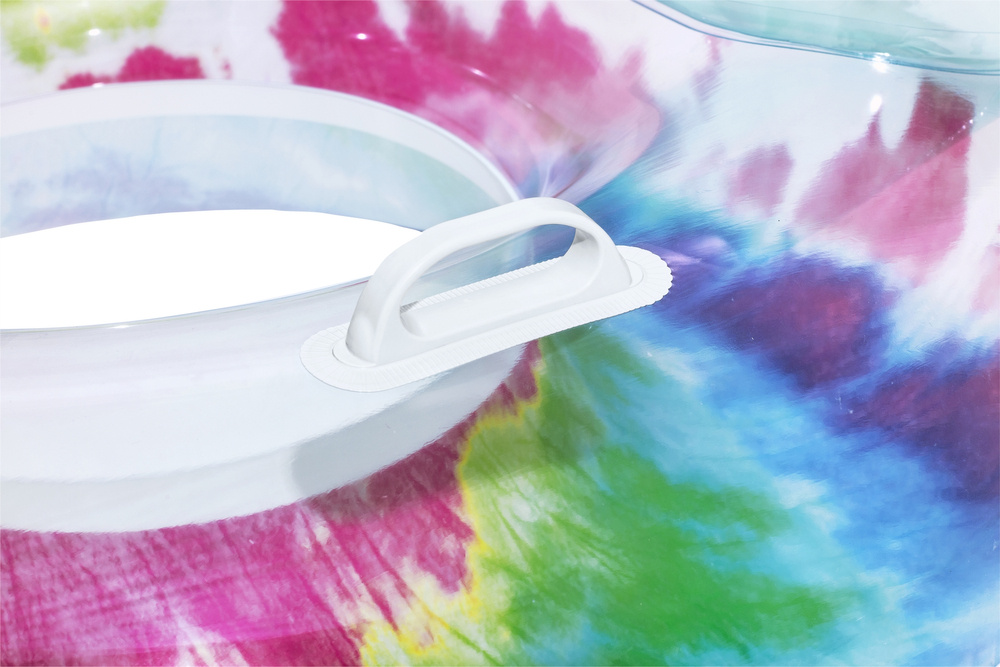 Pripučiamas plaukimo ratas bestway tie dye, 118cm