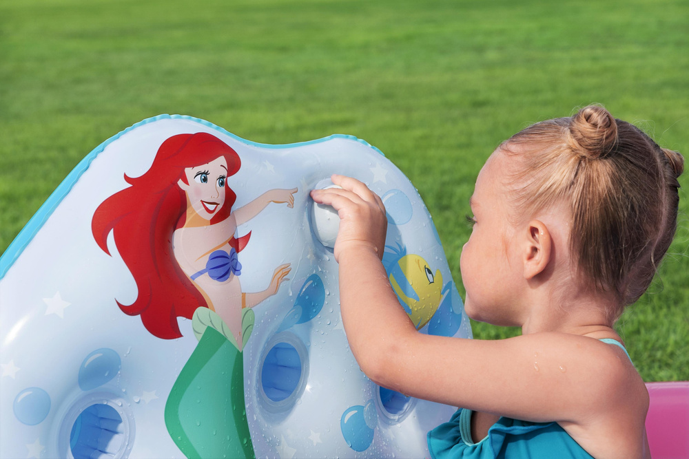 Disney princesių vandens žaidimų centras