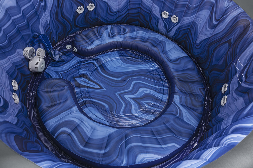 Spa pripučiamas baseinas 216x80 cm