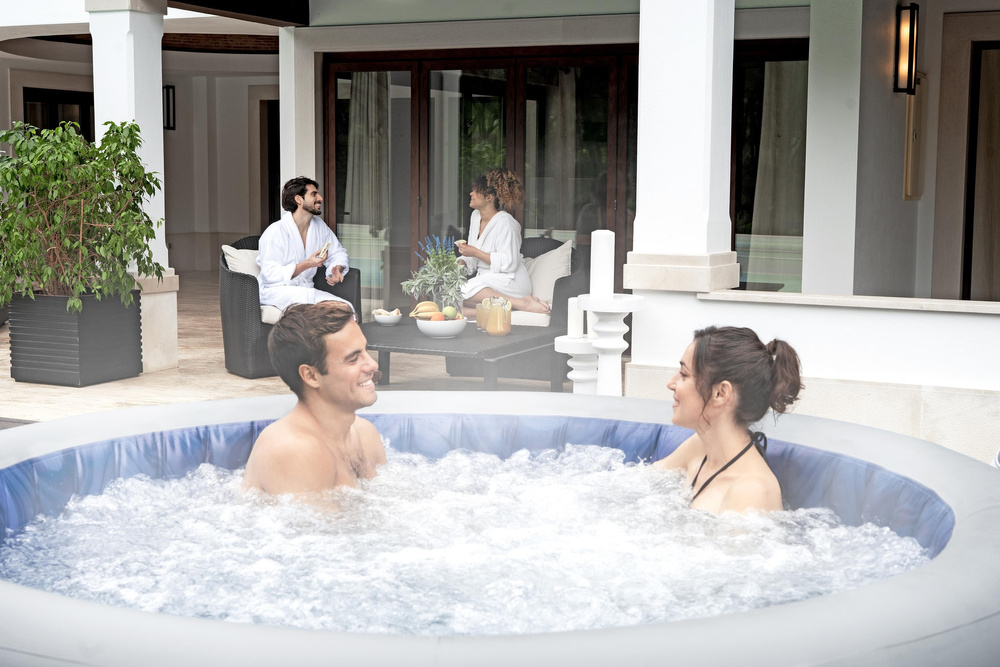Spa pripučiamas baseinas 216x80 cm