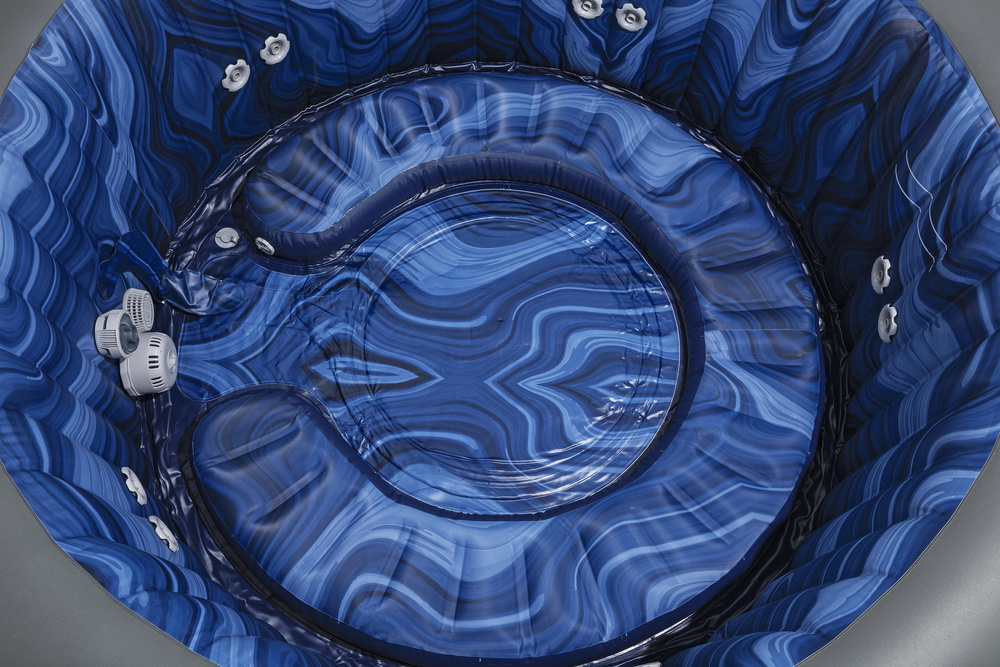 Spa pripučiamas baseinas 216x80 cm