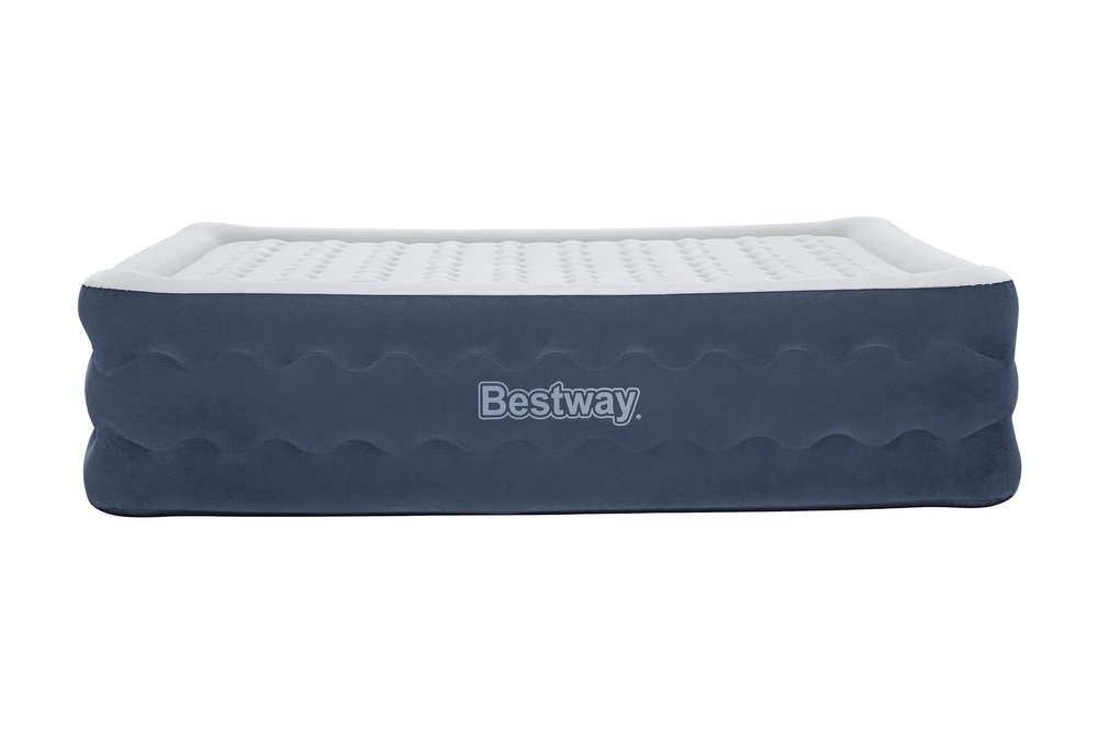 Pripučiamas dvigulė čiužinys bestway 203 x 152 x 51 cm