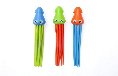 Nardymo žaislų rinkinys bestway octopus, 3 vnt
