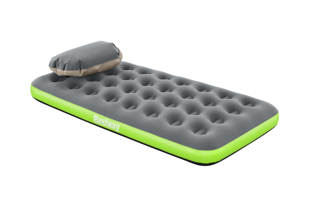 Pripučiamas turistinis čiužinys pavillo roll & relax twin, 188x99x22 cm