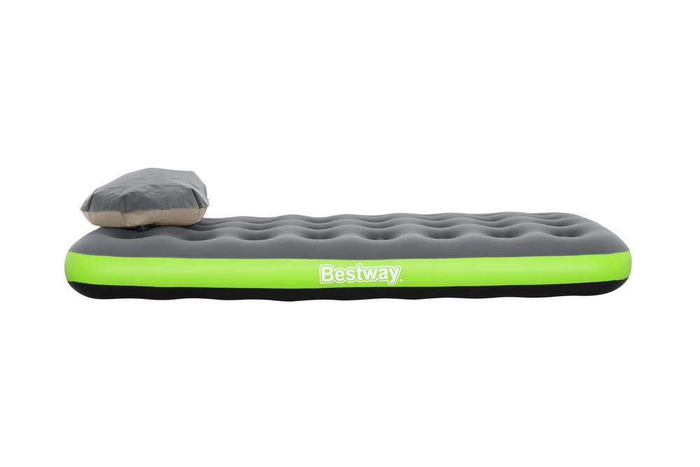 Pripučiamas turistinis čiužinys pavillo roll & relax twin, 188x99x22 cm