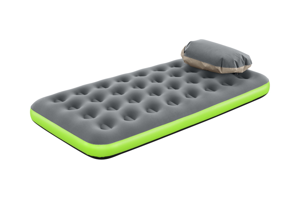 Pripučiamas turistinis čiužinys pavillo roll & relax twin, 188x99x22 cm